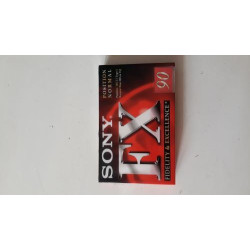 Sony FX 90 Audio kazetta