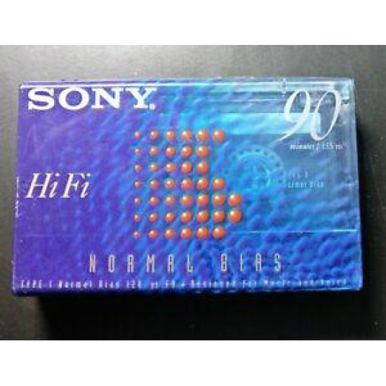 Sony HIFI 90 Audio kazetta (Audio Cassette) | Lemezkuckó CD bolt