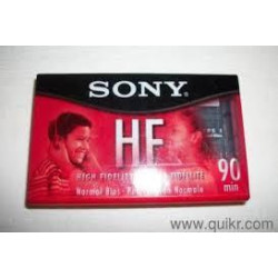 Sony HF 90 Audio kazetta