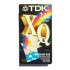 TDK XQ 240 VHS kazetta