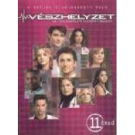 VÉSZHELYZET -11. ÉVAD (3 DVD)