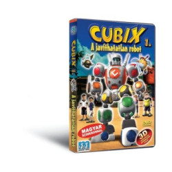 CUBIX 1. - A JAVÍTHATATLAN ROBOT