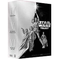 STAR WARS TRILÓGIA  (IV,V,VI DVD MAGYAR FELIRATTAL )