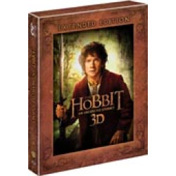 A HOBBIT - VÁRATLAN UTAZÁS (2 3D BD + 3 BD) (BLU-RAY)