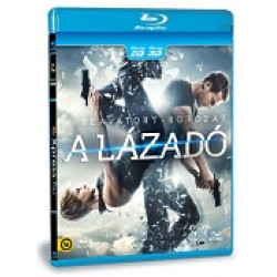 A LÁZADÓ (A BEAVATOTT SOROZAT 2.RÉSZ) (3D BD ÉS BD) (BLU-RAY)