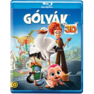 GÓLYÁK 3D (BLU-RAY)