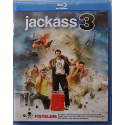 JACKASS 3. (BLU-RAY)