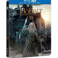 THE HOBBIT THE DESOLATION OF SMAUG 3D (BLU-RAY) (STEELBOOK )