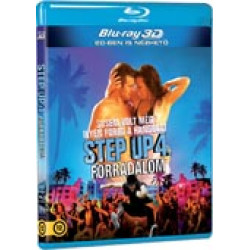 STEP UP 4. FORRADALOM  3D (BLU-RAY)