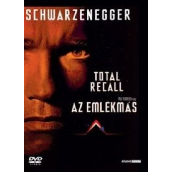 TOTAL RECALL - AZ EMLÉKMÁS (DVD) | Lemezkuckó CD bolt