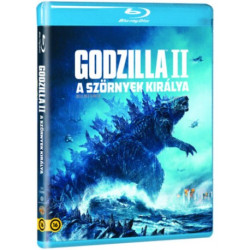 GODZILLA II - A SZÖRNYEK KIRÁLYA (BLU-RAY)