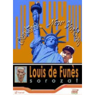 CSENDÖRÖK NEW YORKBAN/Louis De Funès/ DVD