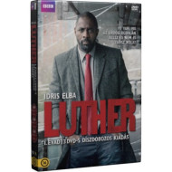 LUTHER 1.ÉVAD (3 DVD)