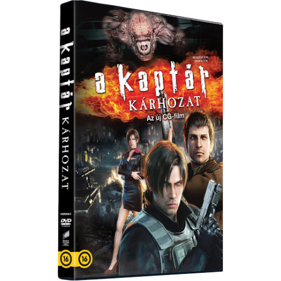 A KAPTÁR-KÁRHOZAT (DVD) | Lemezkuckó CD bolt