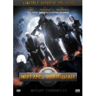 MUTÁNS KRÓNIKÁK LIMITÁLT KIADÁSÚ VÁLTOZAT DVD 