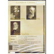 Goldline Classics - Concerto For Piano And Orchestra No 4 In G Major Op. 58...