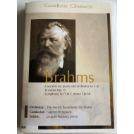 Goldline Classics - Concerto for piano and orchestra no 1 in D minor op. 15 ...