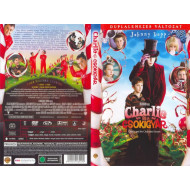 CHARLIE ÉS A CSOKIGYÁR 2 DVD