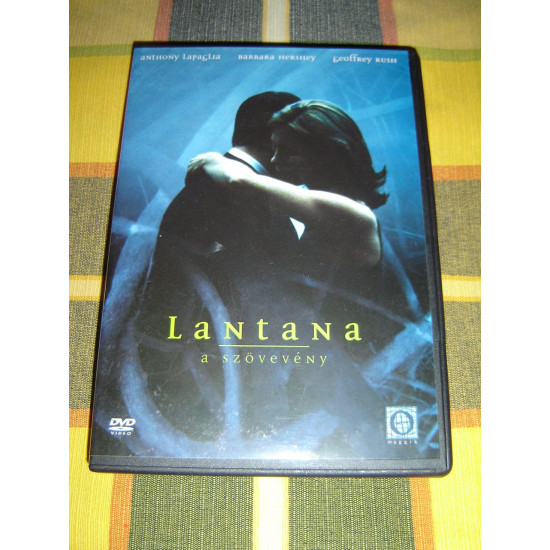 LANTANA - A SZÖVEVÉNY (DVD) | Lemezkuckó CD bolt