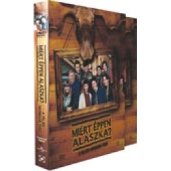 MIÉRT ÉPPEN ALASZKA? - 3.ÉVAD (6 DVD)