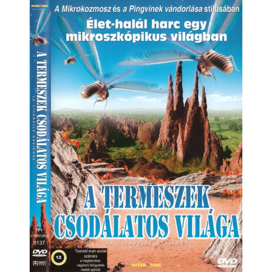 A TERMESZEK CSODÁLATOS VILÁGA (DVD) | Lemezkuckó CD bolt