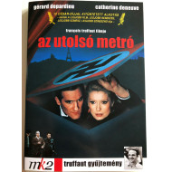 AZ UTOLSÓ METRÓ /Francois Truffaut/ DVD /Catherine Deneuve, Gérard Depardieu,/