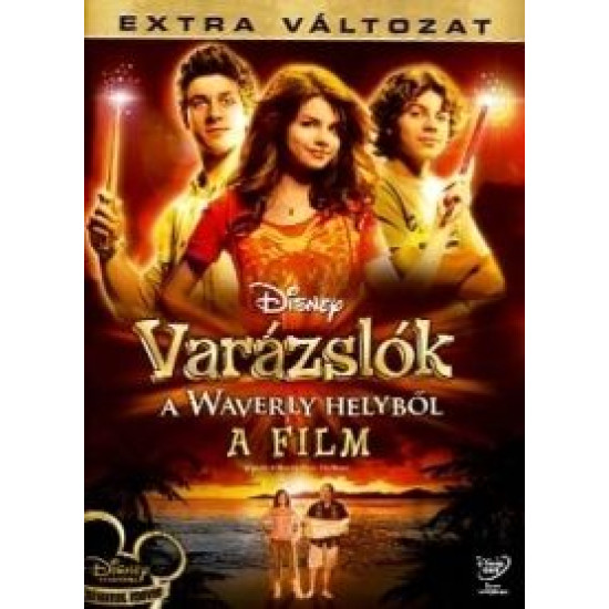 VARÁZSLÓK A WAVERLY HELYBŐL -A FILM (EXTRA V) VARÁZSLÓK A WAVERLY HELYBŐL- A FILM  (EXTRA V) (DVD) | Lemezkuckó CD bolt