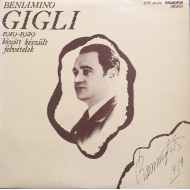 Beniamino Gigli - 1919 -1929 között készült felvételek