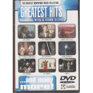 GREATEST HITS - ORIGINAL HITS & VIDEO CLIPS