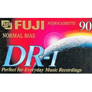 FUJI DR-I 90 audio kazetta