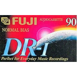 FUJI DR-I 90 audio kazetta