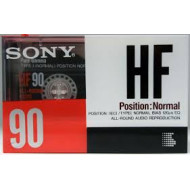 Sony HF 90 Audio kazetta