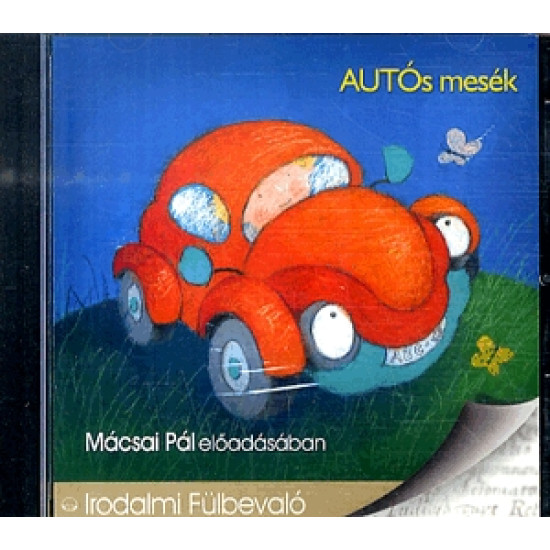 Mácsai Pál Autós mesék (hangoskönyv) (CD) | Lemezkuckó CD bolt