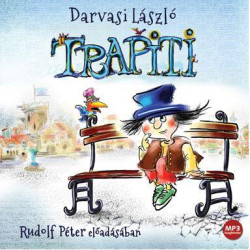 Trapiti (hangoskönyv) MP3 CD