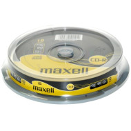 Maxell CD-R 52X Lemez (10 darab/henger)