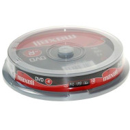 Maxell DVD-R 16X Lemez (10 darab/henger)
