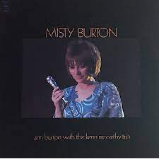 Ann Burton With The Kenn McCarthy Trio Misty Burton (Vinyl LP) | Lemezkuckó CD bolt