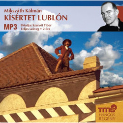 Kísértet Lublón (hangoskönyv) MP3 CD