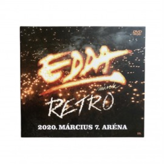 Edda Művek Retro - 2020. március 7. Aréna (DVD) | Lemezkuckó CD bolt