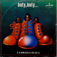 Andrzej I Eliza – Buty, Buty... LP