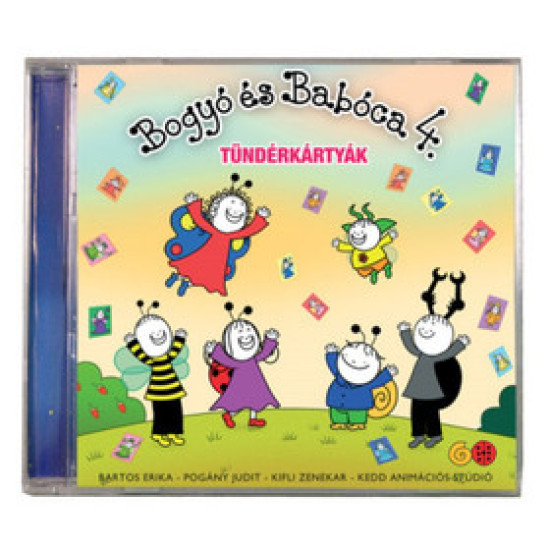 Bogyó és Babóca 4. Bogyó és Babóca 4. – Tündérkártyák (hangoskönyv) (CD) | Lemezkuckó CD bolt