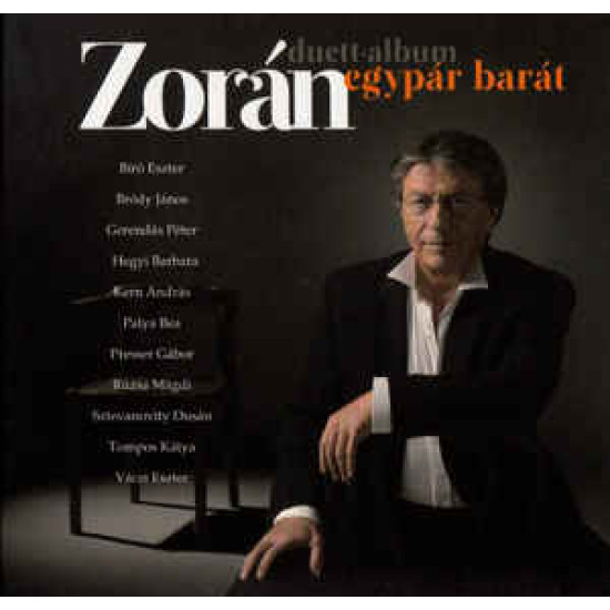 Zorán Egypár barát (duett album) (Vinyl LP) | Lemezkuckó CD bolt