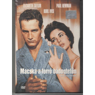 MACSKA A FORRÓ BÁDOGTETŐN /Elizabeth Taylor, Paul Newman,/