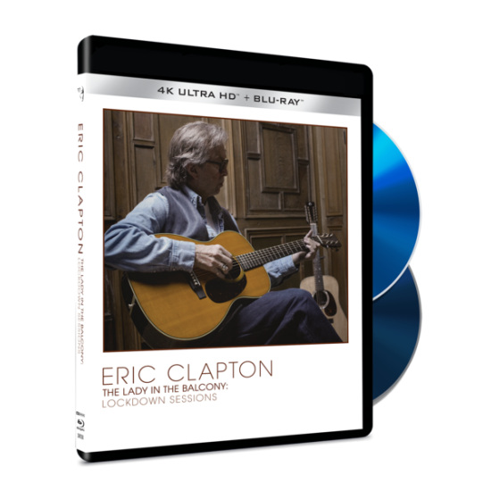 Eric Clapton The Lady in the Balcony: Lockdown Sessions 4K UHD+BLU-RAY (LTD) (BLU-RAY) | Lemezkuckó CD bolt