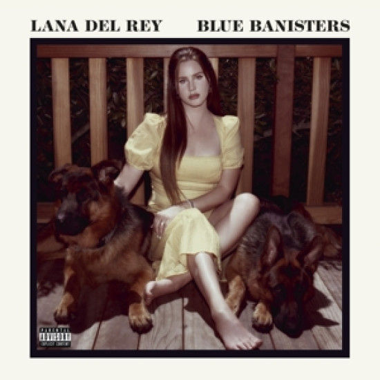 Lana Del Rey Blue Banisters (CD) | Lemezkuckó CD bolt