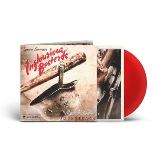 Filmzene Quentin Tarantino s Inglourious (RED, LTD) (Vinyl LP) | Lemezkuckó CD bolt
