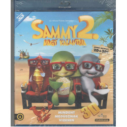 SAMMY NAGY KALANDJA 2. 3D (BLU-RAY)