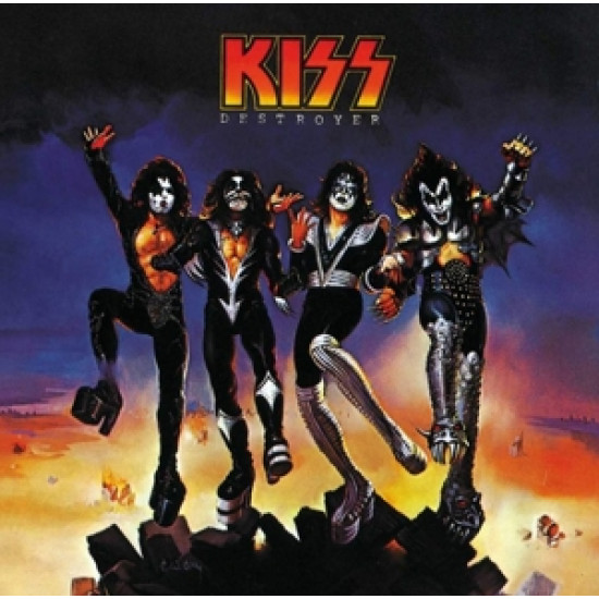 Kiss Destroyer 45th 2LP (DLX, LTD) (Vinyl LP) | Lemezkuckó CD bolt