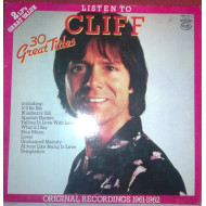 Listen To Cliff 2LP