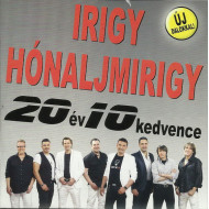 20 év 10 kedvence (papírtokos)